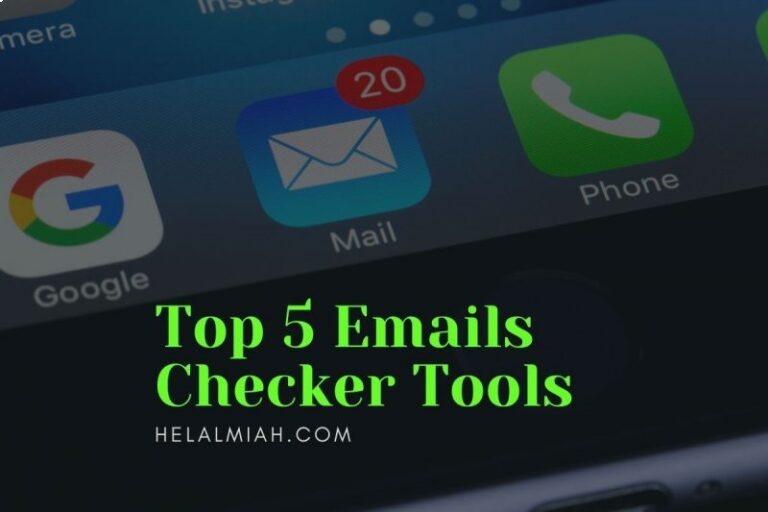 Top 5 Emails Checker Tools