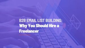 B2B Email List Building