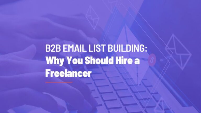 B2B Email List Building