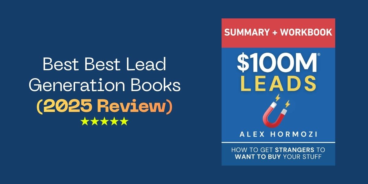 Best Best Lead Generation Books (2025 Review) Best Best Lead Generation Books (2025 Review)